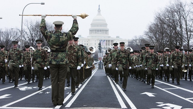 57th Presidential Inauguration Rehearsal