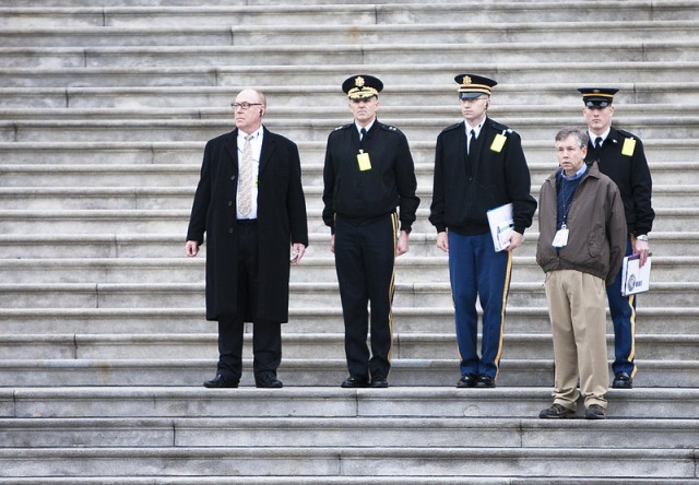 57th Presidential Inauguration Rehearsal