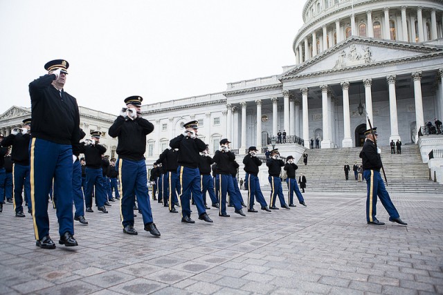 57th Presidential Inauguration Rehearsal