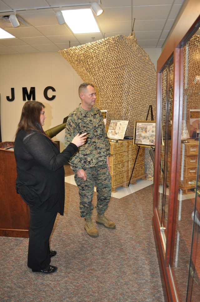Joint Munitions Command Display Room Tour