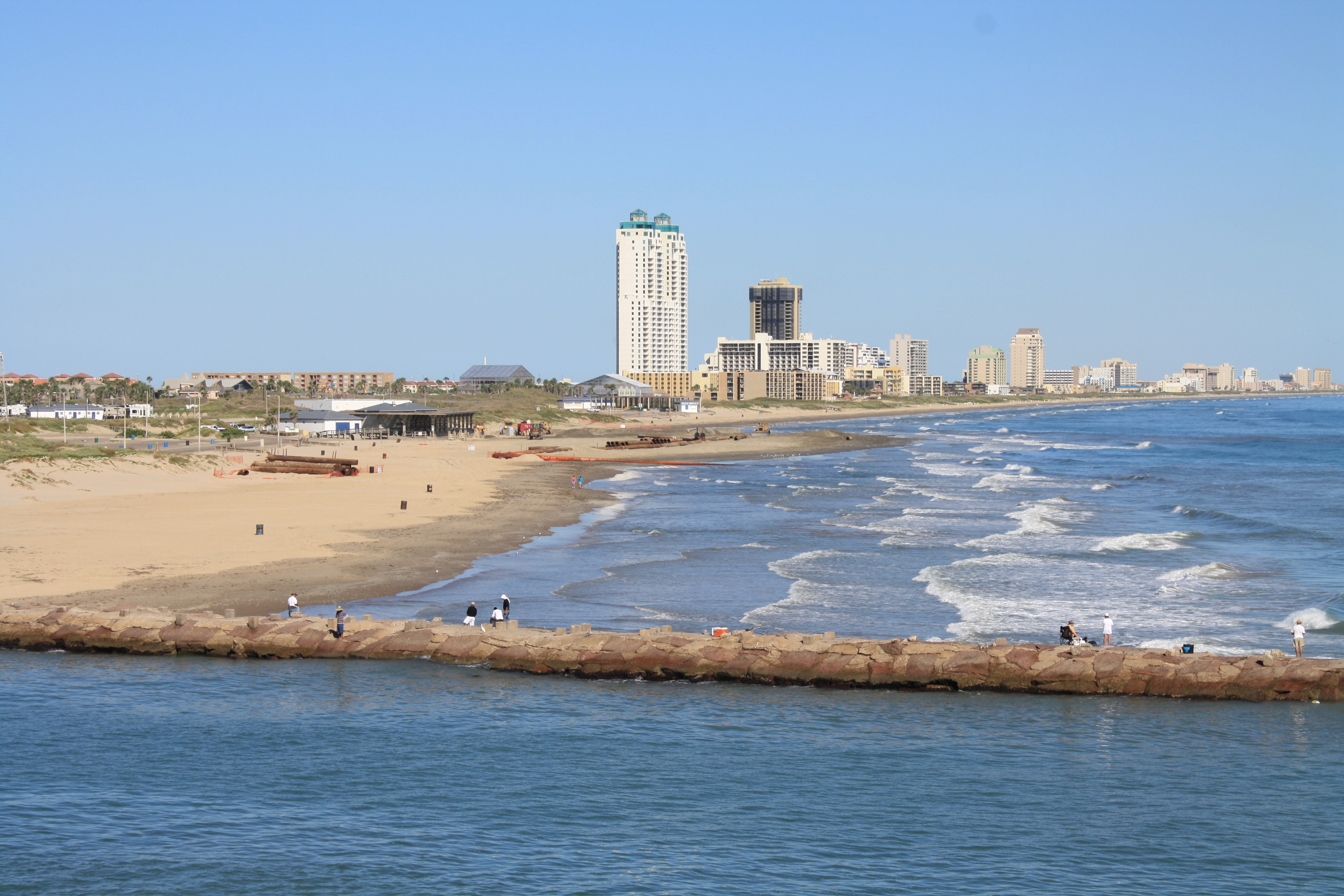 USACE Galveston District completes beach renourishment project at South