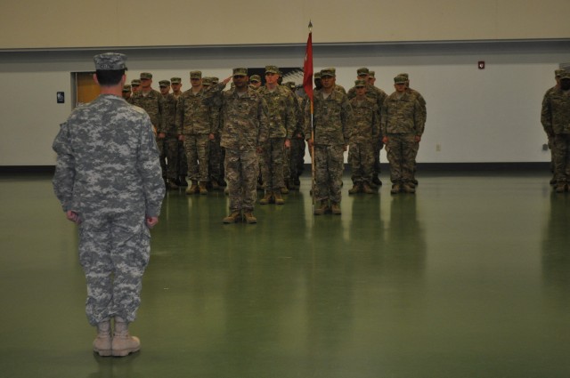 Warrior engineer company bids farewell