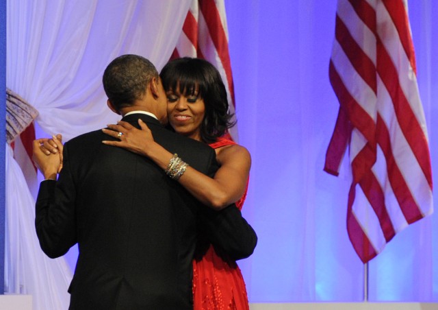 Obamas Inaugural Dance