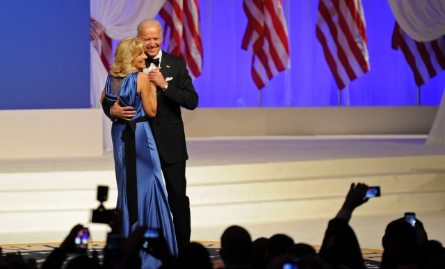 Vice President Dancing