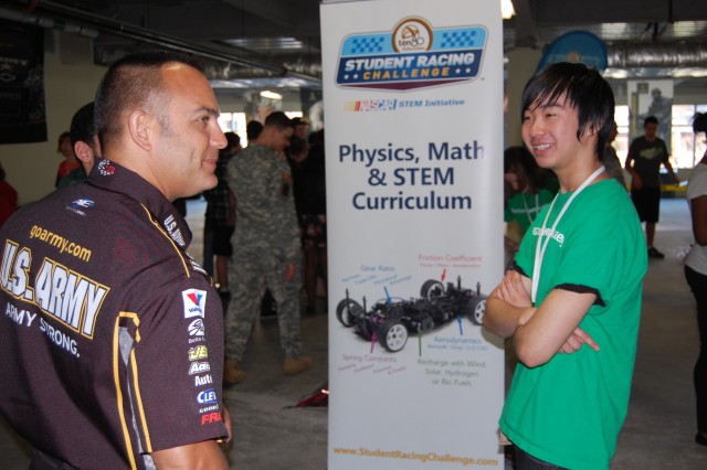 Army supports science, technology youth activities