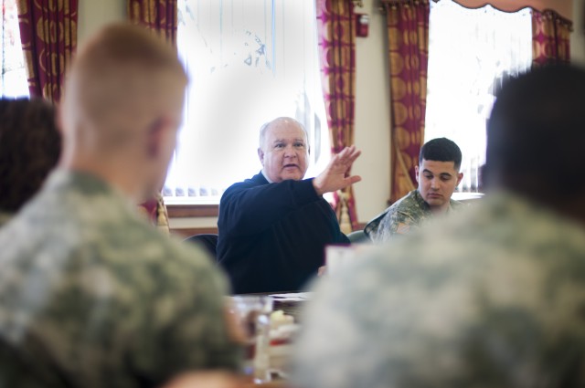 Army Under Secretary discusses the future of the Army with Soldiers in Korea