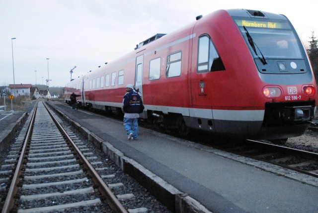 Train to Nuremberg