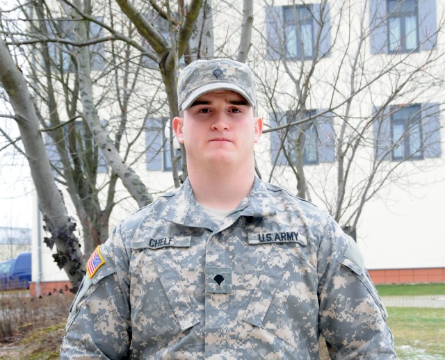 Spc. Jesse Chelf