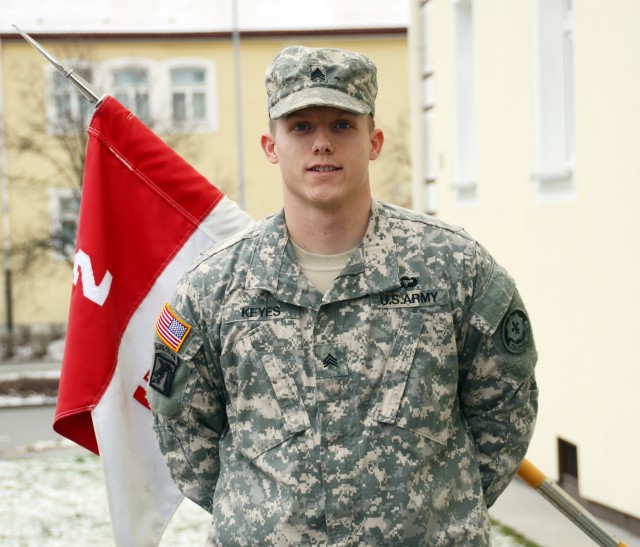 Sgt. Dennis Keyes