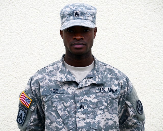Sgt. Kodzo Tse