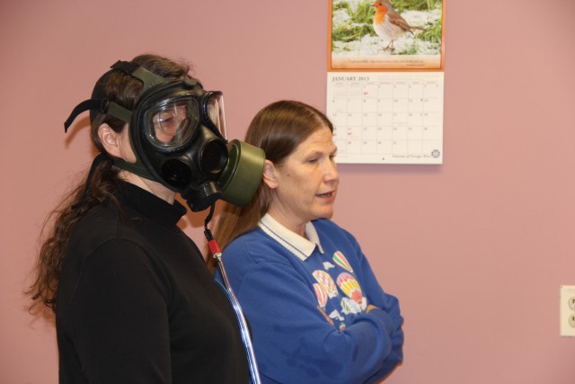 Mask Issue upgrades facility, services