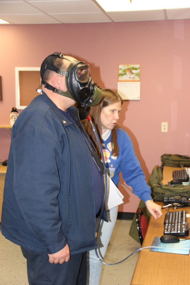 Mask Issue upgrades facility, services