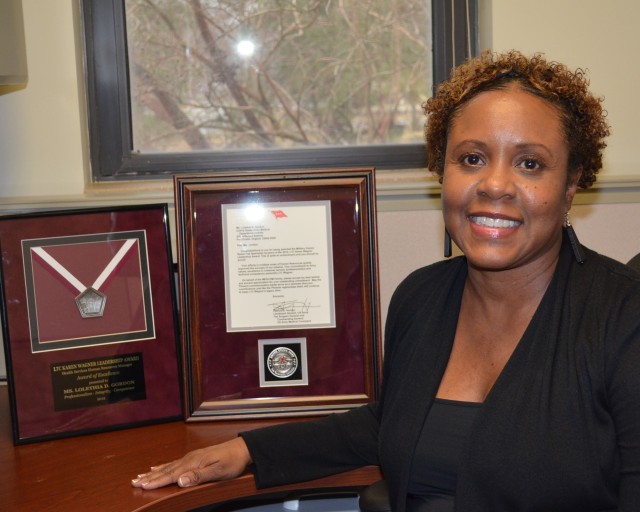 Karen Wagner Leadership Award Recipient