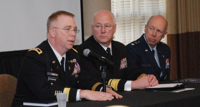 U.S. Army Chief of Chaplains speaks to religious endorsers of military chaplains