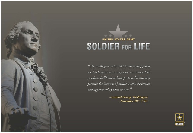 United States of the Army's Soldier for Life