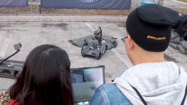 Army showcases latest technologies at All-American Bowl