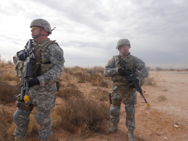 Maryland, California Reserve units learn C-IED fundamentals