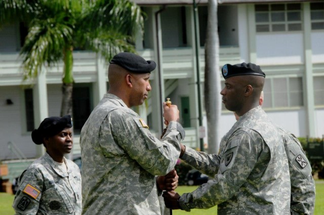 516th Signal Brigade Change of Responsibility