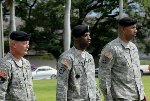 516th Signal Brigade Change of Responsibility