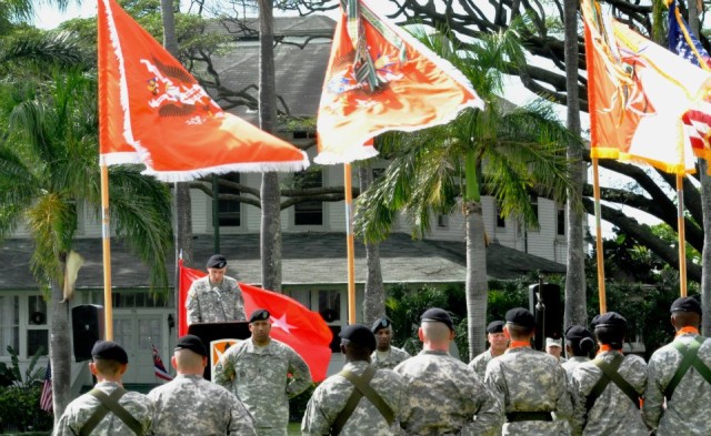 516th Signal Brigade Change of Responsibility