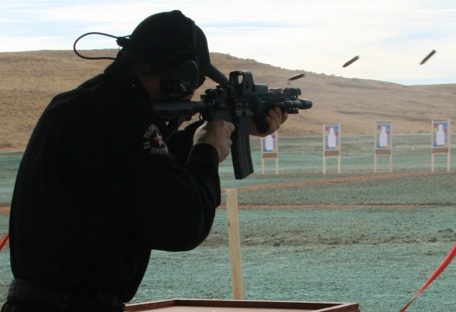 Shooting complex opens to community