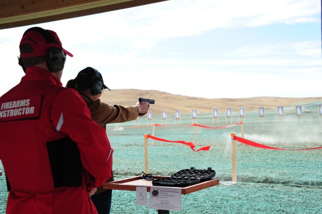Shooting complex opens to community