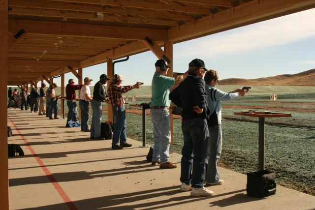 Shooting complex opens to community