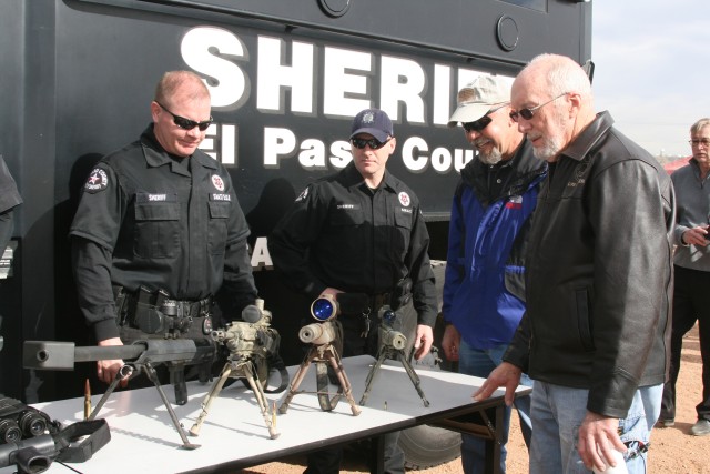 Shooting complex opens to community