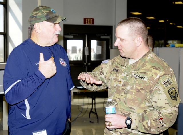 New Jersey employers, elected officials watch de-mobilization process of Guard Soldiers