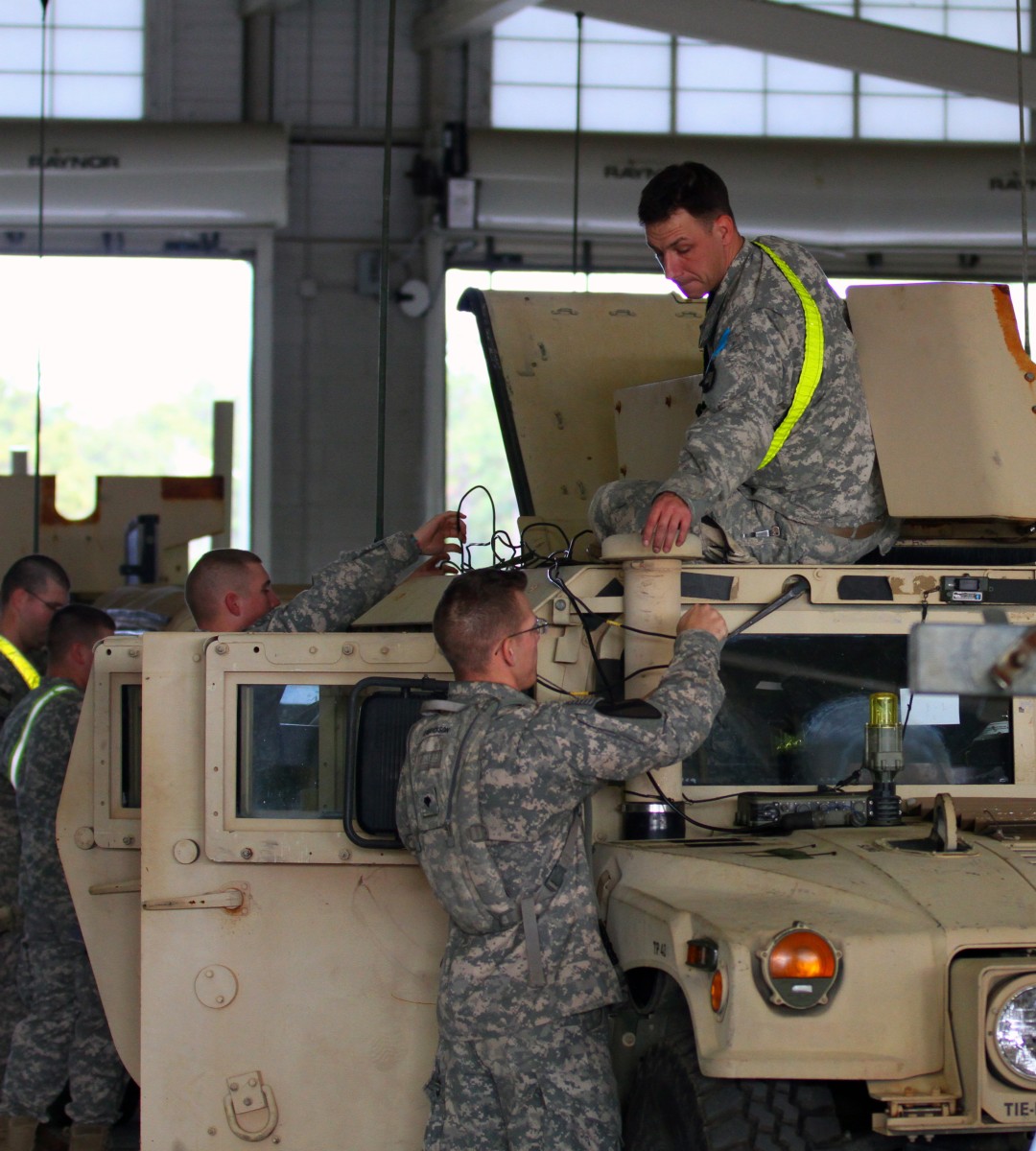 Currahees begin rotation at the Joint Readiness Training Center ...