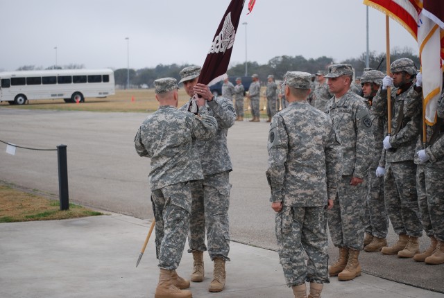 BAMC Change of Command and Responsibility