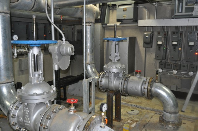 New water pumps at Yongsan save money