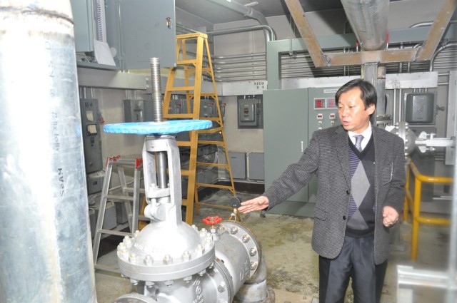 New water pumps at Yongsan save money