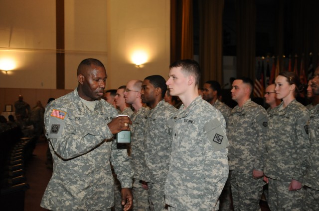 5th Signal Command hosts NCO induction ceremony