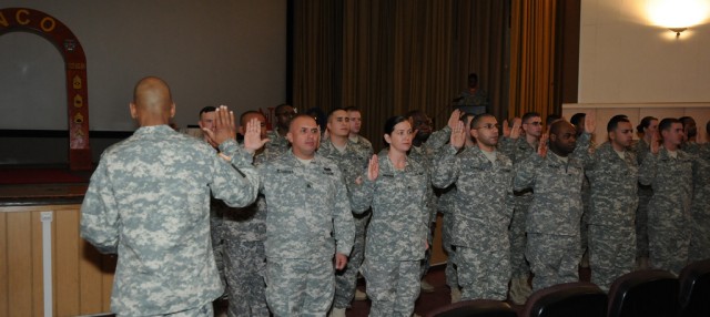 5th Signal Command hosts NCO induction ceremony