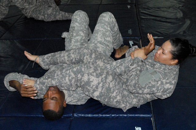 combatives safety
