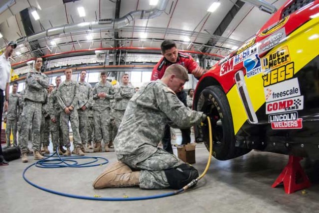 Nascar shows the importance of teamwork