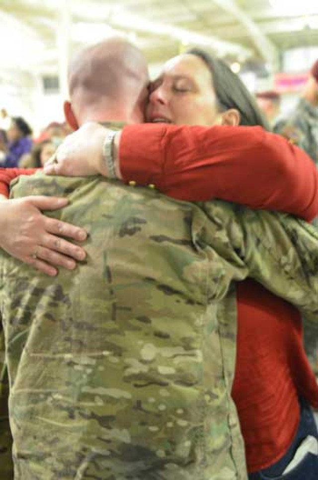 503rd MP Battalion returns home from Afghanistan