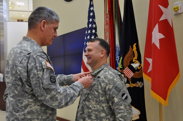 U.S. Army Forces Command farewells senior staff members