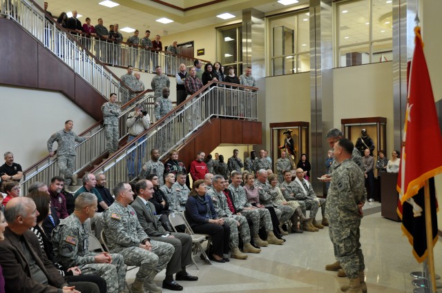 U.S. Army Forces Command farewells senior staff members