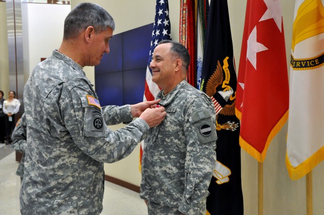 U.S. Army Forces Command farewells senior staff members