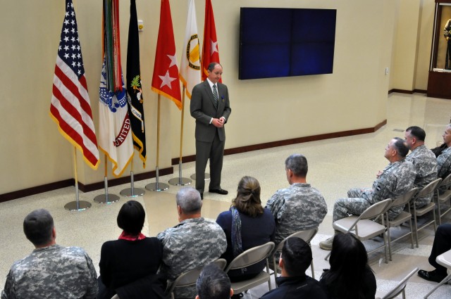 U.S. Army Forces Command farewells senior staff members