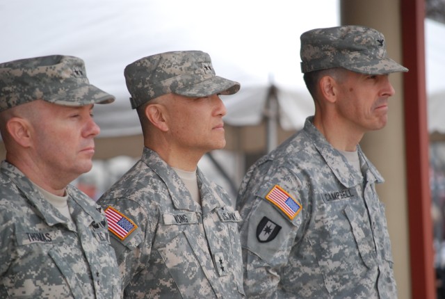BAMC Change of Command and Responsibility
