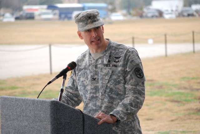 BAMC Change of Command and Responsibility