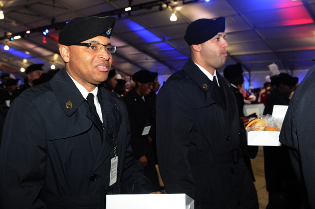 Reserve Soldiers march in inaugural parade, cherish memorable experience