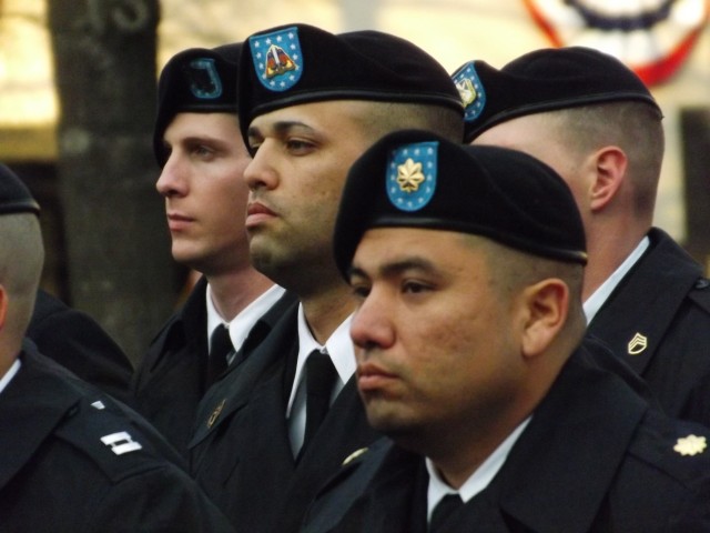 For five Citizen Soldiers the 57th Presidential Inauguration was a day to remember