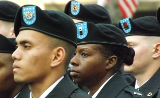 Reserve Soldiers march in inaugural parade, cherish memorable experience