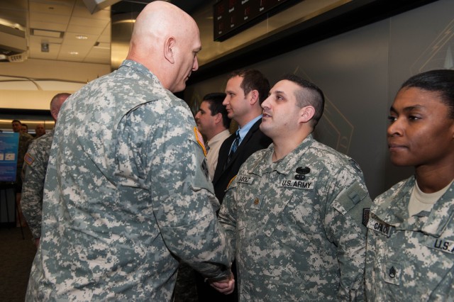 Gen. Raymond T. Odierno at Army Cyber Command