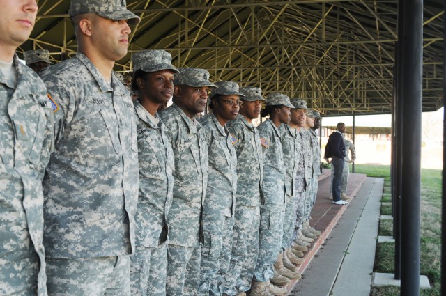 Reserve Soldiers march in inaugural parade, cherish memorable experience