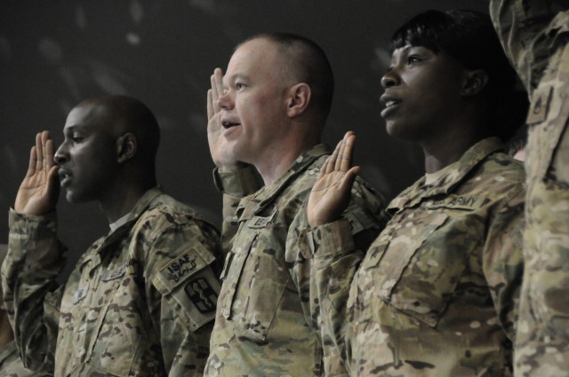 NCO inductee, from Nigeria to Bagram